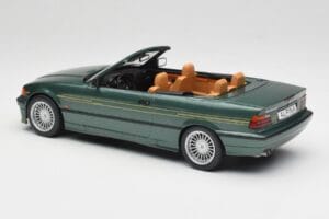 BMW Alpina B3 E36 3.2 Cabriolet Oxford Green MCG 1:18 MCG18321 Diecast - image 7 of 8