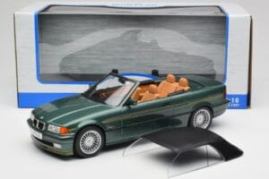 BMW Alpina B3 E36 3.2 Cabriolet Oxford Green MCG 1:18 MCG18321 Diecast - image 8 of 8