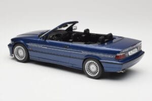 BMW Alpina B3 E36 3.2 Convertible Alpina Blue Metallic MCG 1:18 MCG18320 Diecast - image 6 of 7