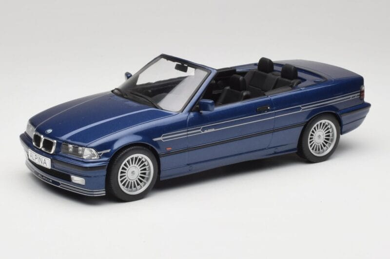 BMW Alpina B3 E36 3.2 Convertible Alpina Blue Metallic MCG 1:18 MCG18320 Diecast