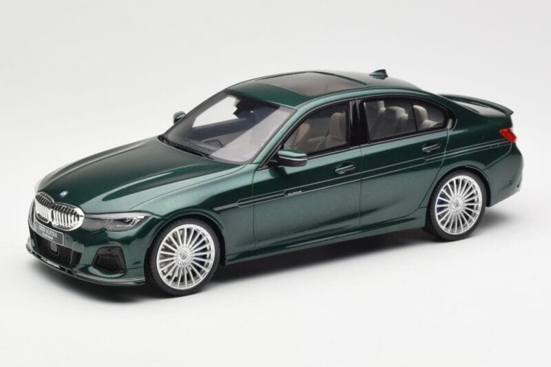 BMW Alpina B3 G20 Green GT Spirit 1:18 GT912 Resin