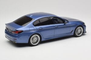 BMW Alpina B5 G30 Alpina Blue Metallic GT Spirit 1:18 GT487 Resin - image 2 of 6
