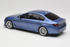 BMW Alpina B5 G30 Alpina Blue Metallic GT Spirit 1:18 GT487 Resin - image 5 of 6