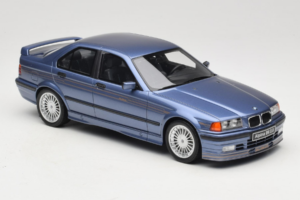 BMW Alpina B6 2.8 E36 Blue Metallic Otto 1:18 OT1180 Resin - image 4 of 6
