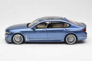 BMW Alpina B7 G12 Blue GT Spirit 1:18 GT465 Resin - image 3 of 6
