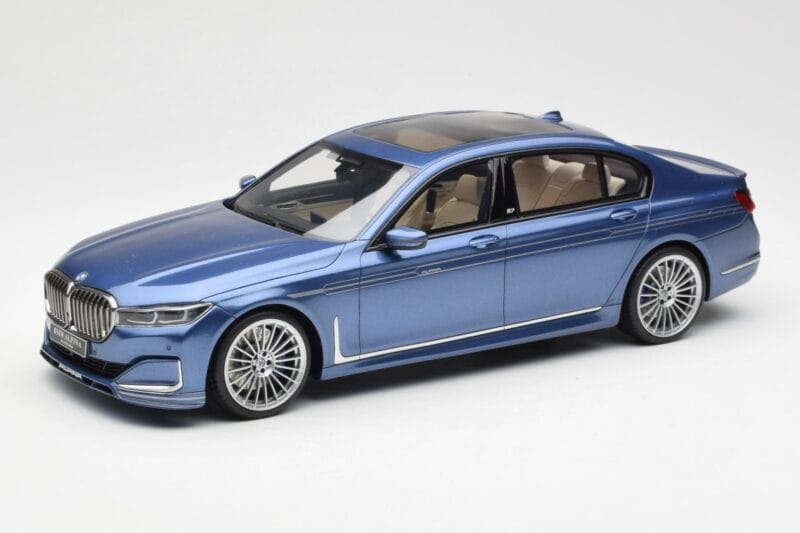 BMW Alpina B7 G12 Blue GT Spirit 1:18 GT465 Resin