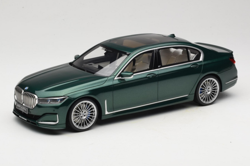 BMW Alpina B7 G12 Green GT Spirit 1:18 GT942 Resin