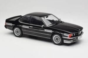 BMW Alpina B7 Turbo E24 Diamond Black MCG 1:18 MCG18235 Diecast - image 4 of 6