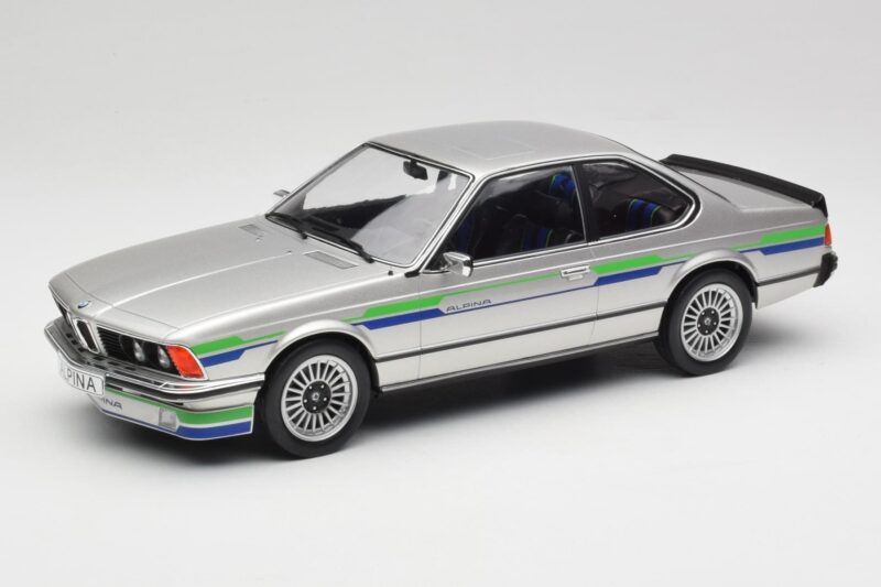 BMW Alpina B7 Turbo E24 Polaris Silver MCG 1:18 BMW Alpina B7 Turbo E24 Polaris Silver MCG 1:18 MCG18234 Diecast