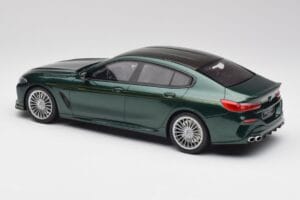 BMW Alpina B8 G16 Gran Coupe Alpina Green GT Spirit 1:18 GT481 Resin - image 5 of 6
