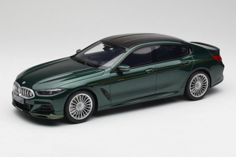 BMW Alpina B8 G16 Gran Coupe Alpina Green GT Spirit 1:18 GT481 Resin