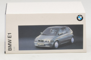 BMW E1 White Minichamps 1:43 80429419919 Diecast - image 5 of 5
