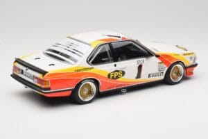 BMW 635CSi E24 BMW Italia #1 U. Grano / H. Kelleners Spa 1983 Minichamps 1:18 155832601 Diecast - image 2 of 6