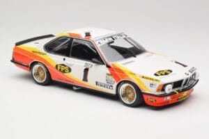 BMW 635CSi E24 BMW Italia #1 U. Grano / H. Kelleners Spa 1983 Minichamps 1:18 155832601 Diecast - image 4 of 6