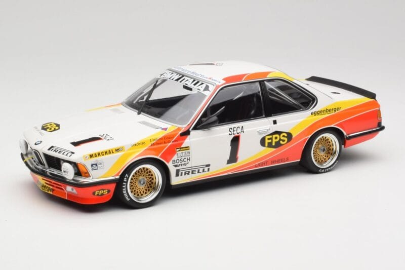 BMW 635CSi E24 BMW Italia #1 U. Grano / H. Kelleners Spa 1983 Minichamps 1:18 155832601 Diecast