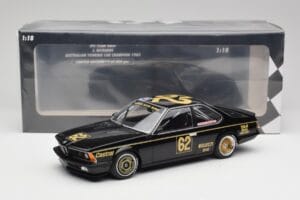 BMW 635CSi E24 JPS Team BMW #62 J. Richards Australian Touring Car Champion 1985 Minichamps 1:18 155852562 Diecast - image 6 of 6
