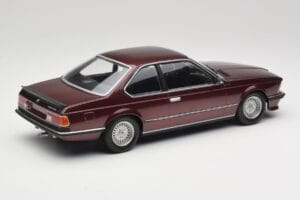 BMW 635 CSi E24 Karmesinrot Metallic Minichamps 1:18 155028105 Diecast - image 2 of 6