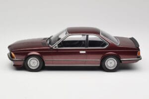 BMW 635 CSi E24 Karmesinrot Metallic Minichamps 1:18 155028105 Diecast - image 3 of 6