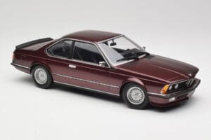 BMW 635 CSi E24 Karmesinrot Metallic Minichamps 1:18 155028105 Diecast - image 4 of 6