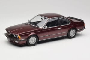 BMW 635 CSi E24 Karmesinrot Metallic Minichamps 1:18 155028105 Diecast