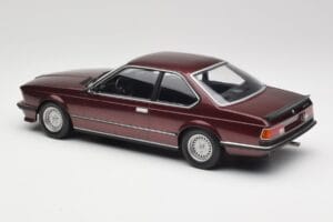 BMW 635 CSi E24 Karmesinrot Metallic Minichamps 1:18 155028105 Diecast - image 5 of 6