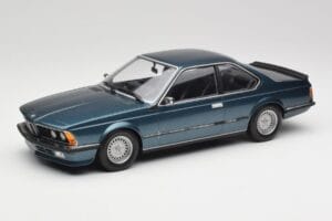 BMW 635 CSi E24 Petrol Blue Metallic Minichamps 1:18 155028108 Diecast