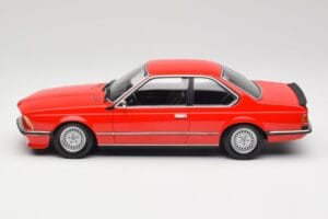 BMW 635 CSi E24 Red Dealer Edition Minichamps 1:18 80435B5D026 Diecast - image 3 of 6