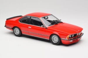 BMW 635 CSi E24 Red Dealer Edition Minichamps 1:18 80435B5D026 Diecast - image 4 of 6