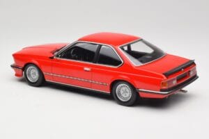 BMW 635 CSi E24 Red Dealer Edition Minichamps 1:18 80435B5D026 Diecast - image 5 of 6