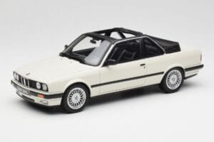 BMW 325i E30 Baur TC2 White Otto 1:18 OT1097 Resin