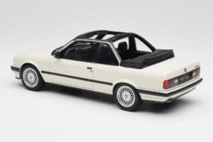 BMW 325i E30 Baur TC2 White Otto 1:18 OT1097 Resin - image 5 of 6