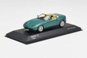 BMW Z1 E30 British Racing Green Minichamps 1:43 400020100 Diecast - image 2 of 4