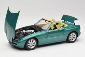 BMW Z1 E30 Fun Green Minichamps 1:18 80430148536 Diecast - image 2 of 8