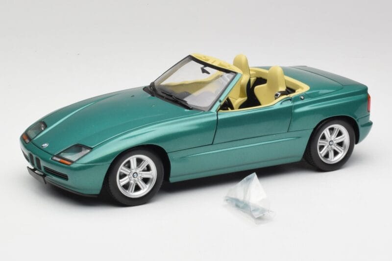 BMW Z1 E30 Fun Green Minichamps 1:18 80430148536 Diecast