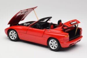 BMW Z1 E30 Red Minichamps 1:18 183020106 Diecast - image 5 of 8