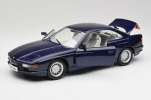 BMW E31 850i Mauritius Blue Maisto 1:18 438813100299 Diecast - image 2 of 8