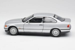 BMW 3 Series E36 Coupe Silver UT Models 1:18 180023321 Diecast - image 4 of 8