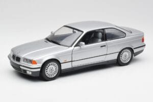 BMW 3 Series E36 Coupe Silver UT Models 1:18 180023321 Diecast