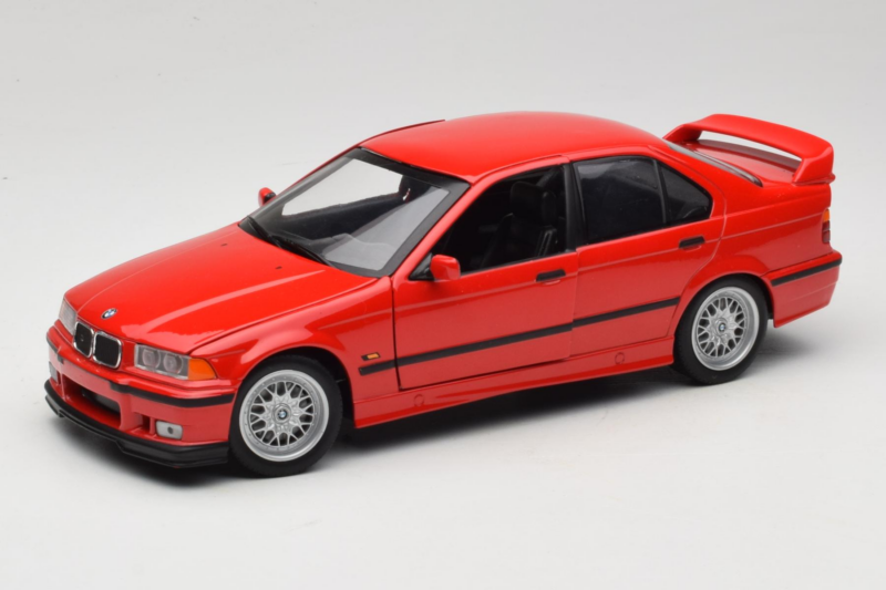 BMW 318is E36 Hellrot UT Models 1:18 180024302-R1 Diecast