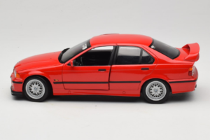 BMW 318is E36 Hellrot UT Models 1:18 180024302-R1 Diecast - image 4 of 8
