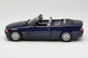 BMW 3 Series E36 Cabriolet Purple UT Models 1:18 BMW006 Diecast - image 4 of 8
