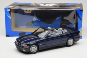 BMW 3 Series E36 Cabriolet Purple UT Models 1:18 BMW006 Diecast - image 8 of 8