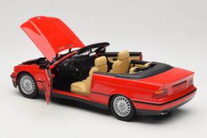 BMW 3 Series E36 Cabriolet Red UT Models 1:18 BMW005 Diecast - image 5 of 8