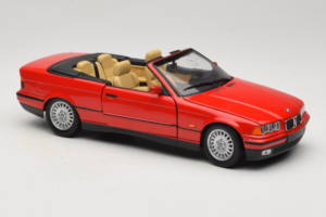 BMW 3 Series E36 Cabriolet Red UT Models 1:18 BMW005 Diecast - image 6 of 8