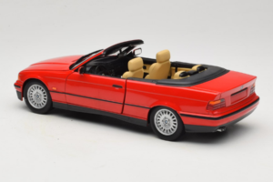 BMW 3 Series E36 Cabriolet Red UT Models 1:18 BMW005 Diecast - image 7 of 8