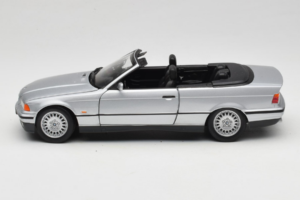 BMW 3 Series E36 Cabriolet Silver UT Models 1:18 BMW008 Diecast - image 4 of 8