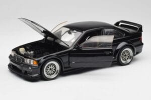 BMW E36 M3 GTR Street Cosmos Black UT Models 1:18 20481 Diecast - image 2 of 8