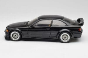 BMW E36 M3 GTR Street Cosmos Black UT Models 1:18 20481 Diecast - image 4 of 8