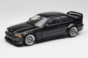 BMW E36 M3 GTR Street Cosmos Black UT Models 1:18 20481 Diecast