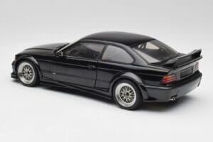 BMW E36 M3 GTR Street Cosmos Black UT Models 1:18 20481 Diecast - image 6 of 8
